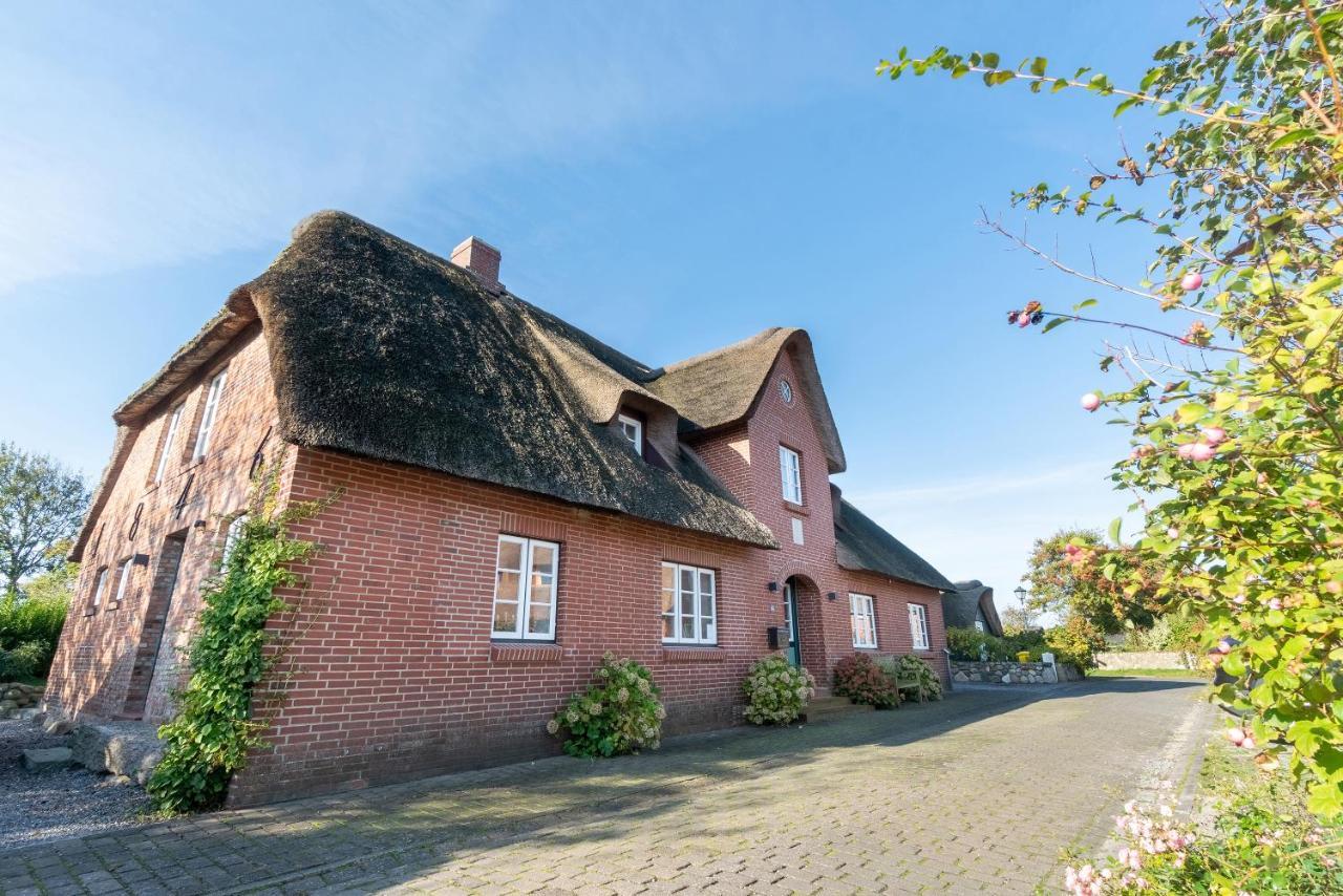 Villa Reethus Glücklicher Matthias Hausteil Uasterlun Oldsum Exterior foto